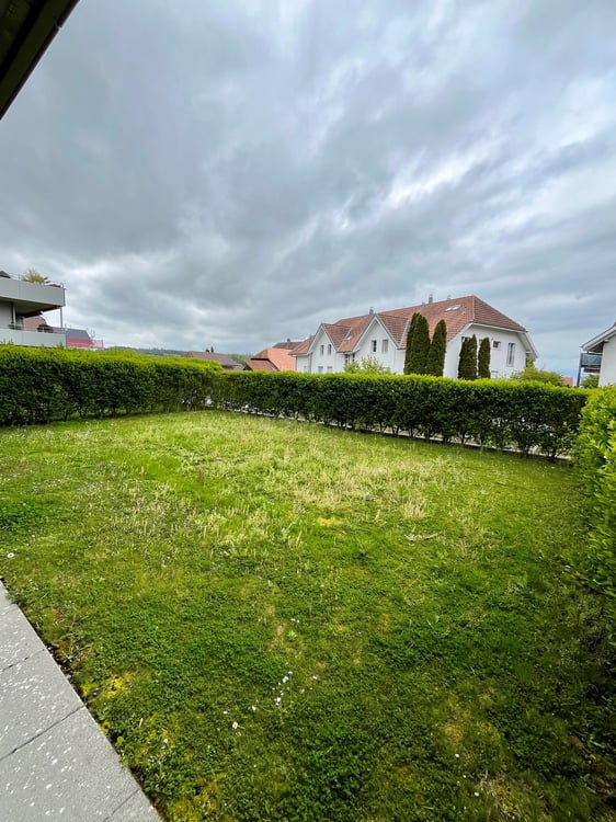3.5-Zimmerwohnung im Erdgeschoss mit Gartensitzplatz 7