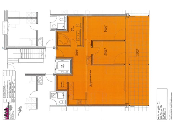 3.5-Zimmerwohnung im Erdgeschoss mit Gartensitzplatz 12