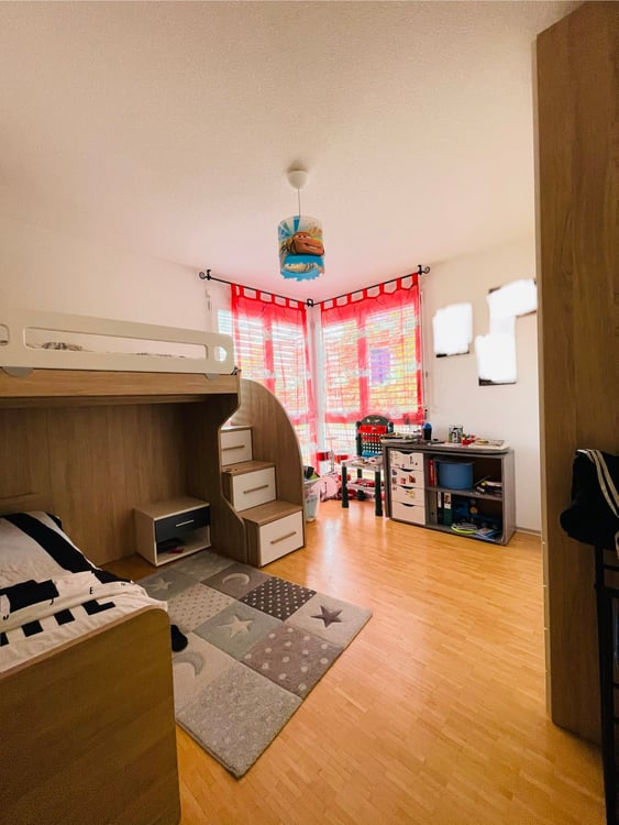 Busswil-Lyss, 4.5-Zimmerwohnung mit Gartensitzplatz 10