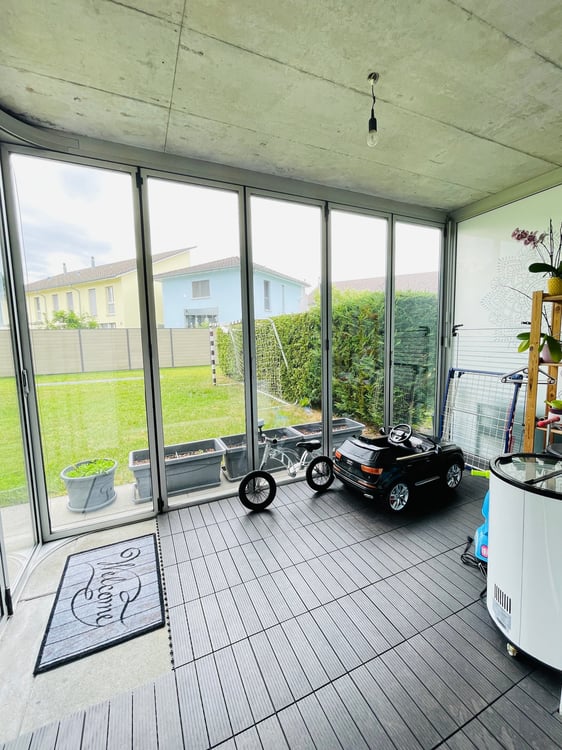 Busswil-Lyss, 4.5-Zimmerwohnung mit Gartensitzplatz 12