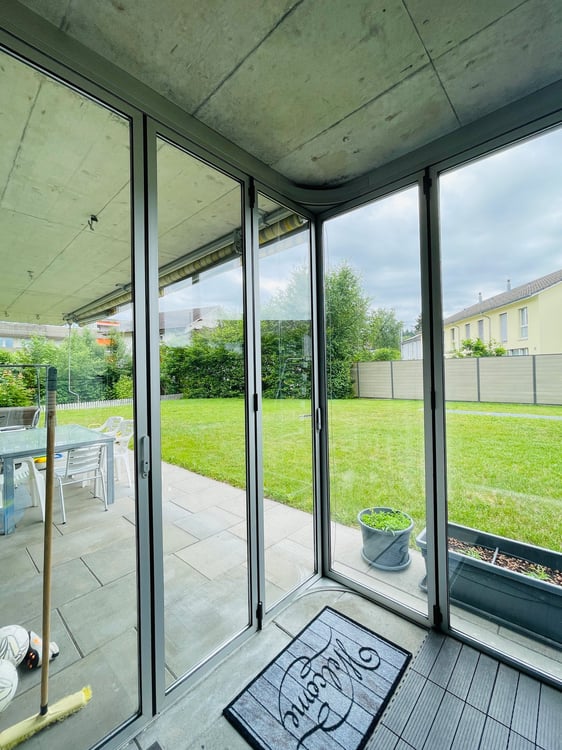 Busswil-Lyss, 4.5-Zimmerwohnung mit Gartensitzplatz 13