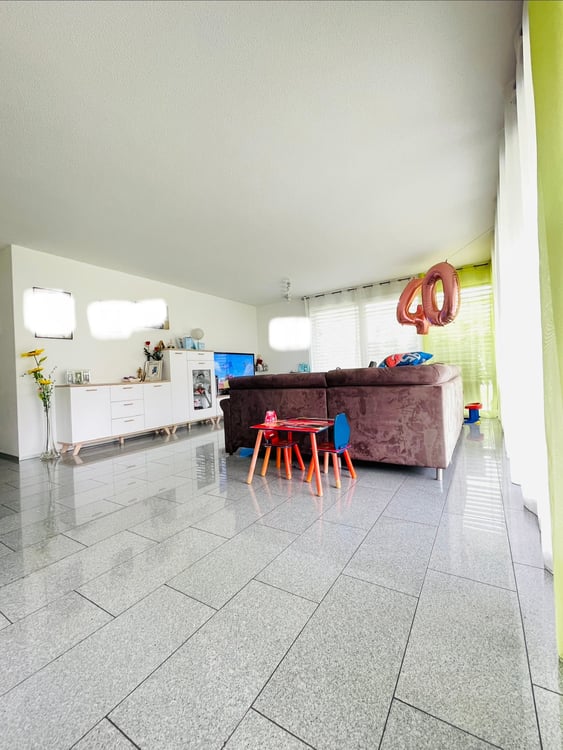Busswil-Lyss, 4.5-Zimmerwohnung mit Gartensitzplatz 6
