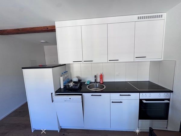 Renovierte 2-Zimmerwohnung in Bözingen 1