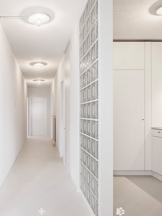 WG-Wohnung/Zimmer zu vermieten - komplett sanierte und möblierte Wohnung 5
