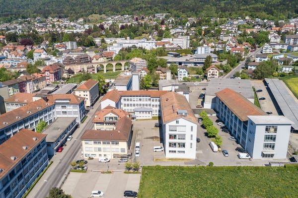 Moderner Büroraum an der Kapellstrasse in Grenchen 5