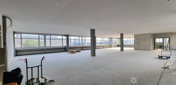 Neue erstelltes Büro-/Gewerberaum 349m2 BGF im 2.OG 4