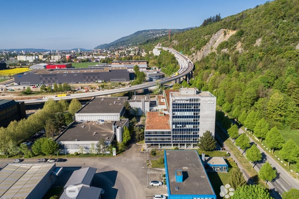 Diametal-Areal - Büroräumlichkeiten 4.OG 284m2 mit Weitsicht 4