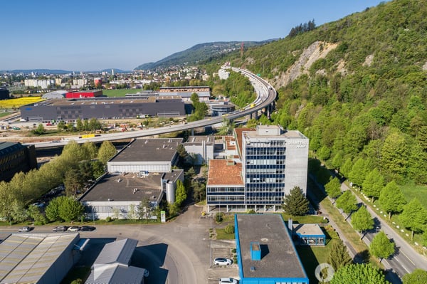 Diametal-Areal - Büroräumlichkeiten 4.OG 284m2 mit Weitsicht 4