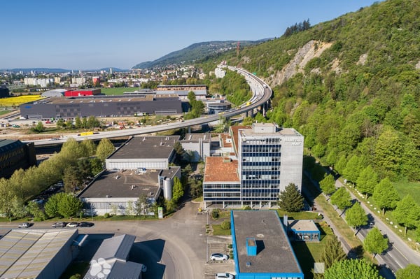Diametal-Areal - Büroräumlichkeiten 4.OG 360m2 mit Weitsicht 4