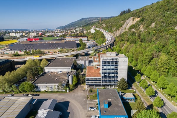 Diametal-Areal - Büroräumlichkeiten 4.OG 284m2 mit Weitsicht 4