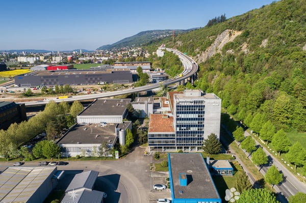 Diametal-Areal - Büroräumlichkeiten 4.OG 284m2 mit Weitsicht 4