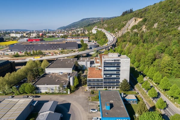 Diametal-Areal - Büroräumlichkeiten 4.OG 284m2 mit Weitsicht 4