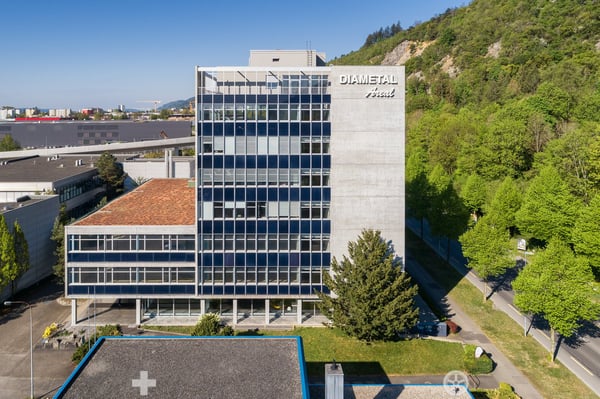 Diametal-Areal - Büroräumlichkeiten 4.OG 284m2 mit Weitsicht 3