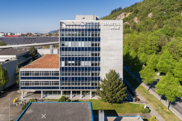 Diametal-Areal - Büroräumlichkeiten 4.OG 284m2 mit Weitsicht 3