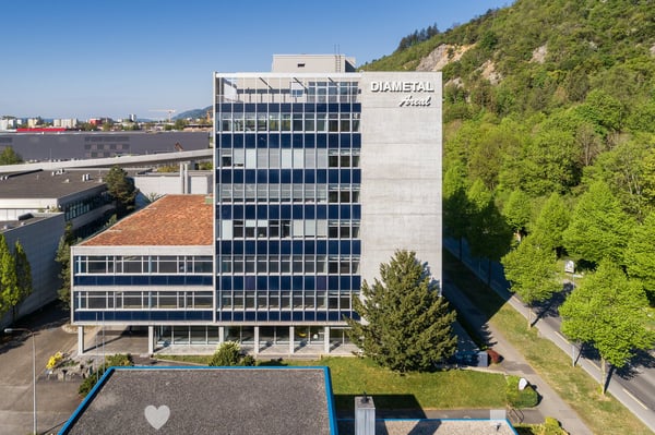 Diametal-Areal - Büroräumlichkeiten 4.OG 284m2 mit Weitsicht 3