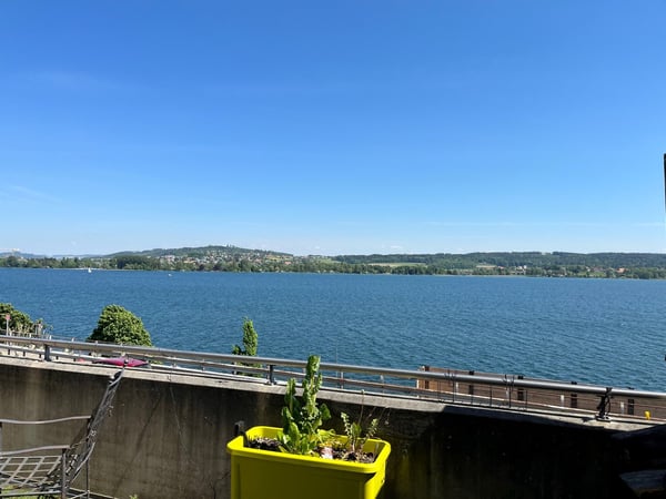 Aussergewöhnliche Loftwohnung mit Blick auf den Bielersee, ca. 111m2 11