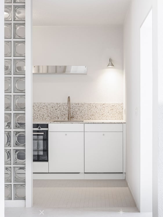 WG-Wohnung/Zimmer zu vermieten - komplett sanierte und möblierte Wohnung 3