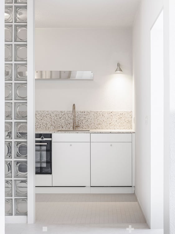 WG-Wohnung/Zimmer zu vermieten - komplett sanierte und möblierte Wohnung 3