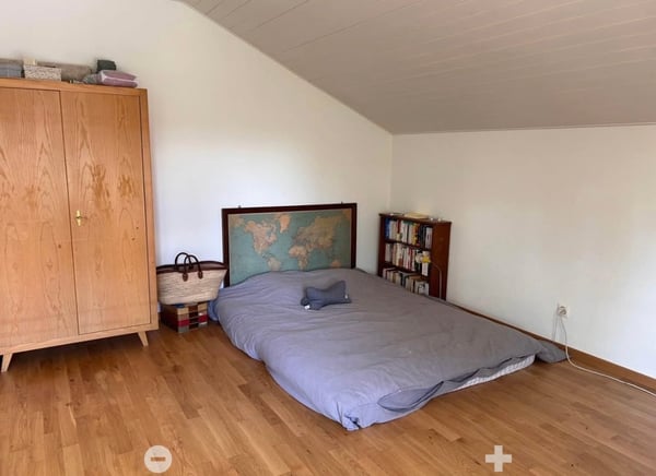 Helle 1.5-Zimmer-Dachwohnung im beliebten und ruhigen Lindequartier 7