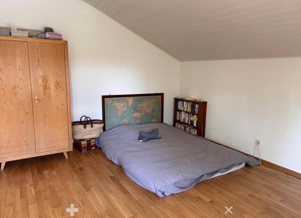 Helle 1.5-Zimmer-Dachwohnung im beliebten und ruhigen Lindequartier 7