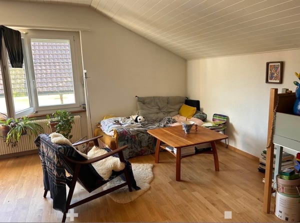 Helle 1.5-Zimmer-Dachwohnung im beliebten und ruhigen Lindequartier 5