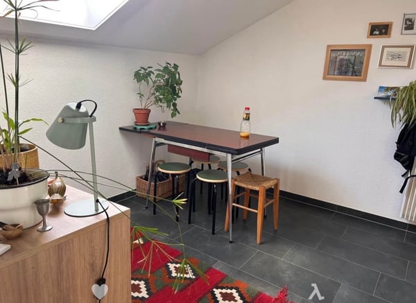 Helle 1.5-Zimmer-Dachwohnung im beliebten und ruhigen Lindequartier 2