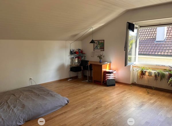 Helle 1.5-Zimmer-Dachwohnung im beliebten und ruhigen Lindequartier 6