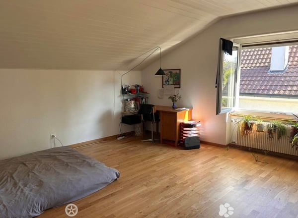 Helle 1.5-Zimmer-Dachwohnung im beliebten und ruhigen Lindequartier 6
