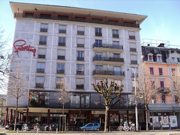 2.5-Zimmerwohnung an zentrale Lage 1