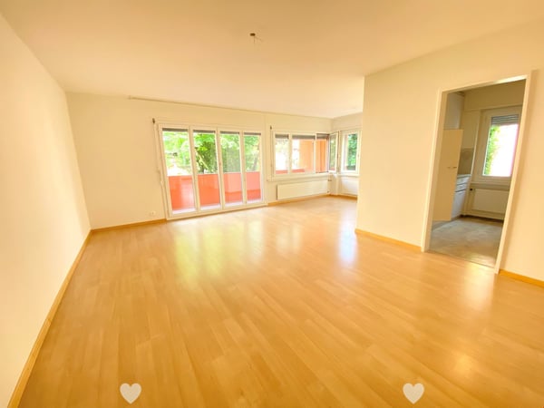 Attraktive 4½-Zimmerwohnung mit Balkon an ruhiger Lage 1