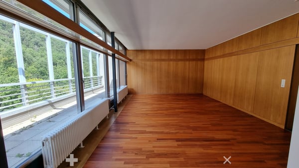 Modernes 1.5-Zimmer-Loft im 7. Stock mit Panoramablick in Biel/Bienne 3