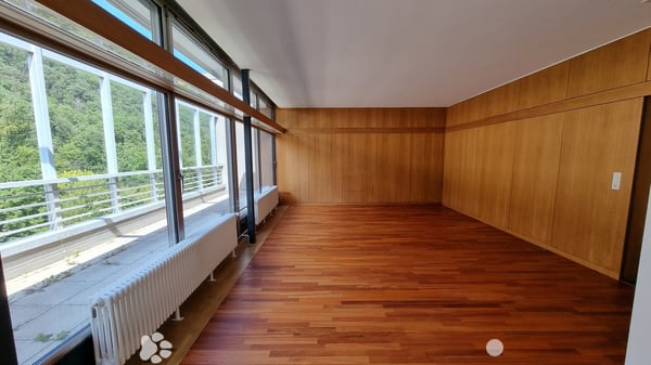 Modernes 1.5-Zimmer-Loft im 7. Stock mit Panoramablick in Biel/Bienne 3