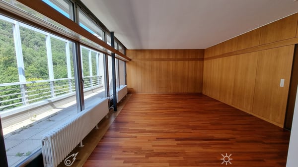 Modernes 1.5-Zimmer-Loft im 7. Stock mit Panoramablick in Biel/Bienne 3