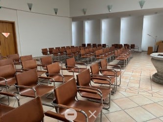 Versammlung- oder Hörsaal / Schulungs- oder Büroräumlichkeit an zentraler, ruhiger Lage in Biel 6