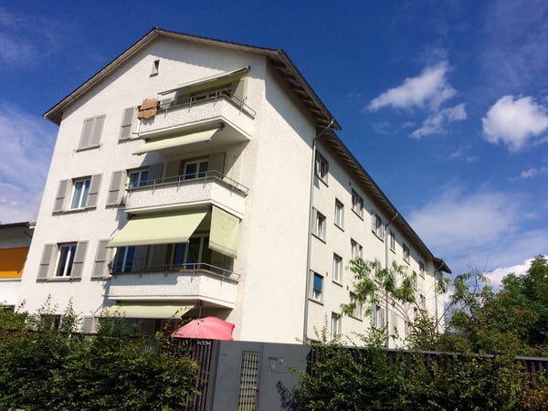 Helle 3-Zimmer-Wohnung mit Balkon in Büren an der Aare 2