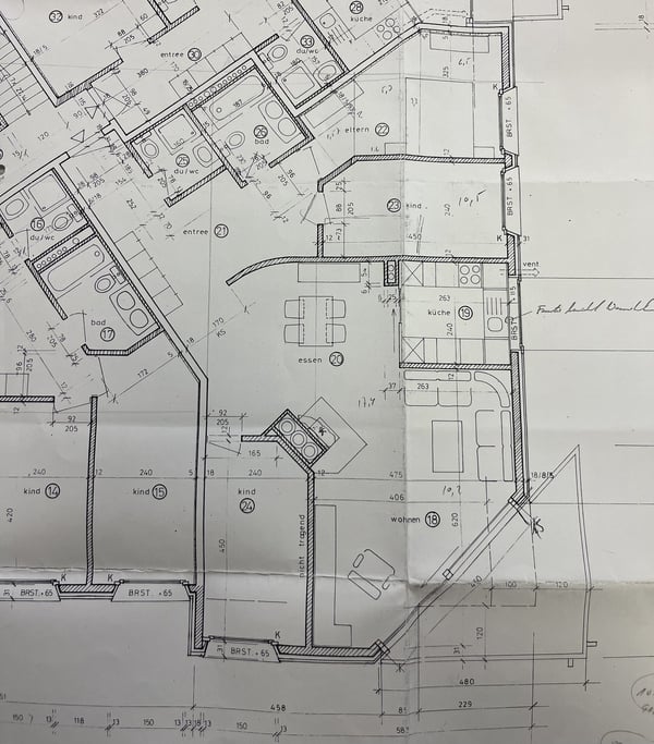Charmante 4.5-Zimmerwohnung nahe Zihl zum Mieten 16