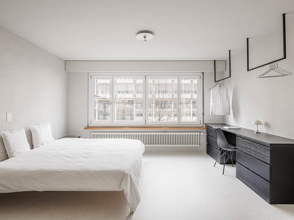 WG-Wohnung/Zimmer zu vermieten - komplett sanierte und möblierte Wohnung 8