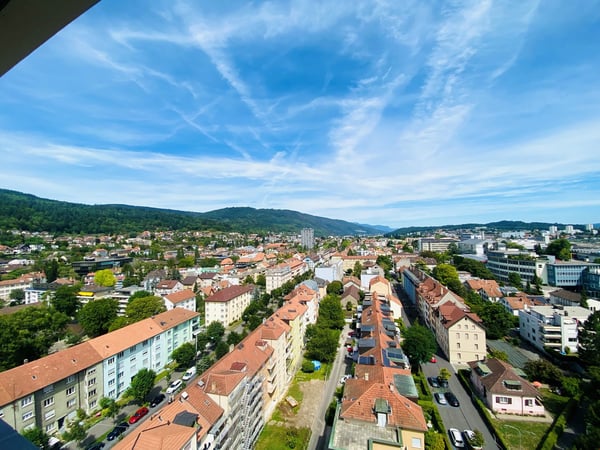 Neu erstellte Attikawohnung mit atemberaubender Aussicht 8