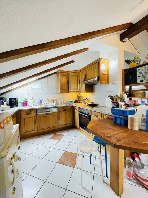 3-Zimmerwohnung im Dachgeschoss an ruhiger Lage 2