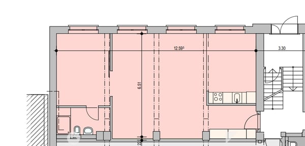 Grosszügiges Loft-Atelier / Büro an zentraler Lage 7
