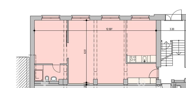 Grosszügiges Loft-Atelier / Büro an zentraler Lage 7