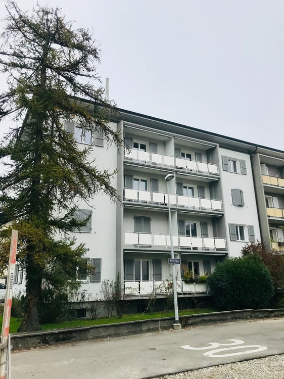 Weyernweg 16 Nidau: neu sanierte 3.5-ZWG mit Balkon 1