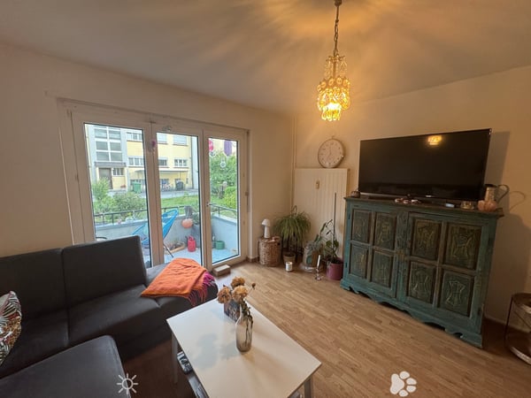 Charmante 1-Zimmerwohnung im beliebten Champagnequartier 2