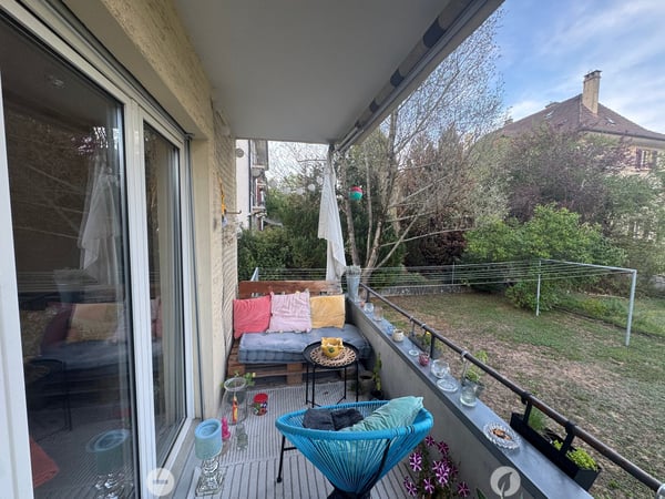 Charmante 2-Zimmerwohnung im beliebten Champagnequartier 5