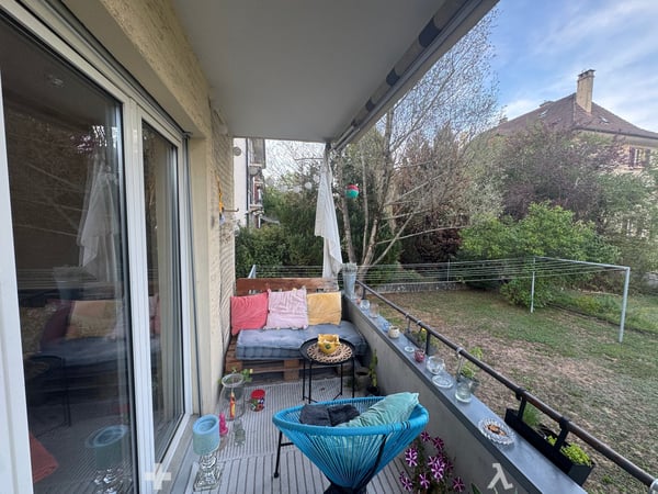 Charmante 2-Zimmerwohnung im beliebten Champagnequartier 5