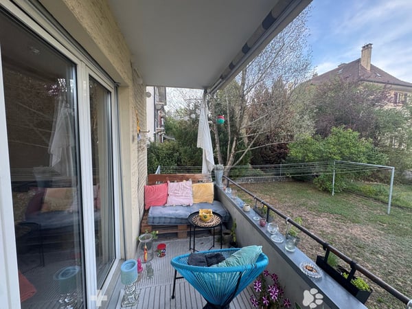 Charmante 2-Zimmerwohnung im beliebten Champagnequartier 5