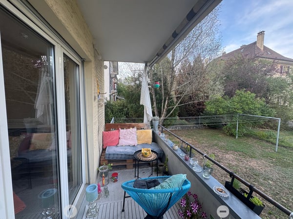 Charmante 1-Zimmerwohnung im beliebten Champagnequartier 5