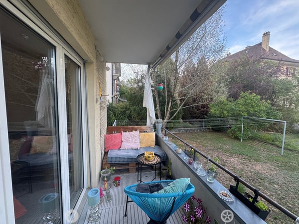 Charmante 1-Zimmerwohnung im beliebten Champagnequartier 5
