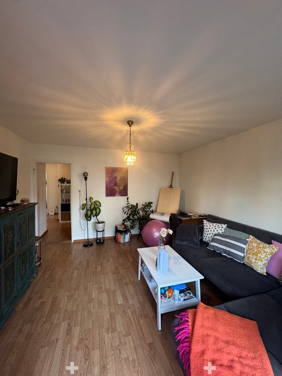 Charmante 2-Zimmerwohnung im beliebten Champagnequartier 1