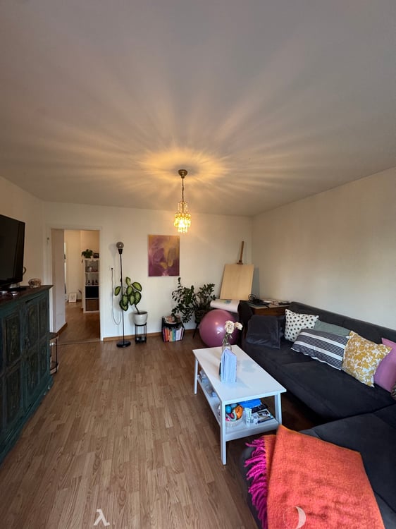 Charmante 2-Zimmerwohnung im beliebten Champagnequartier 1